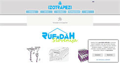 Desktop Screenshot of izotrapezi.eu